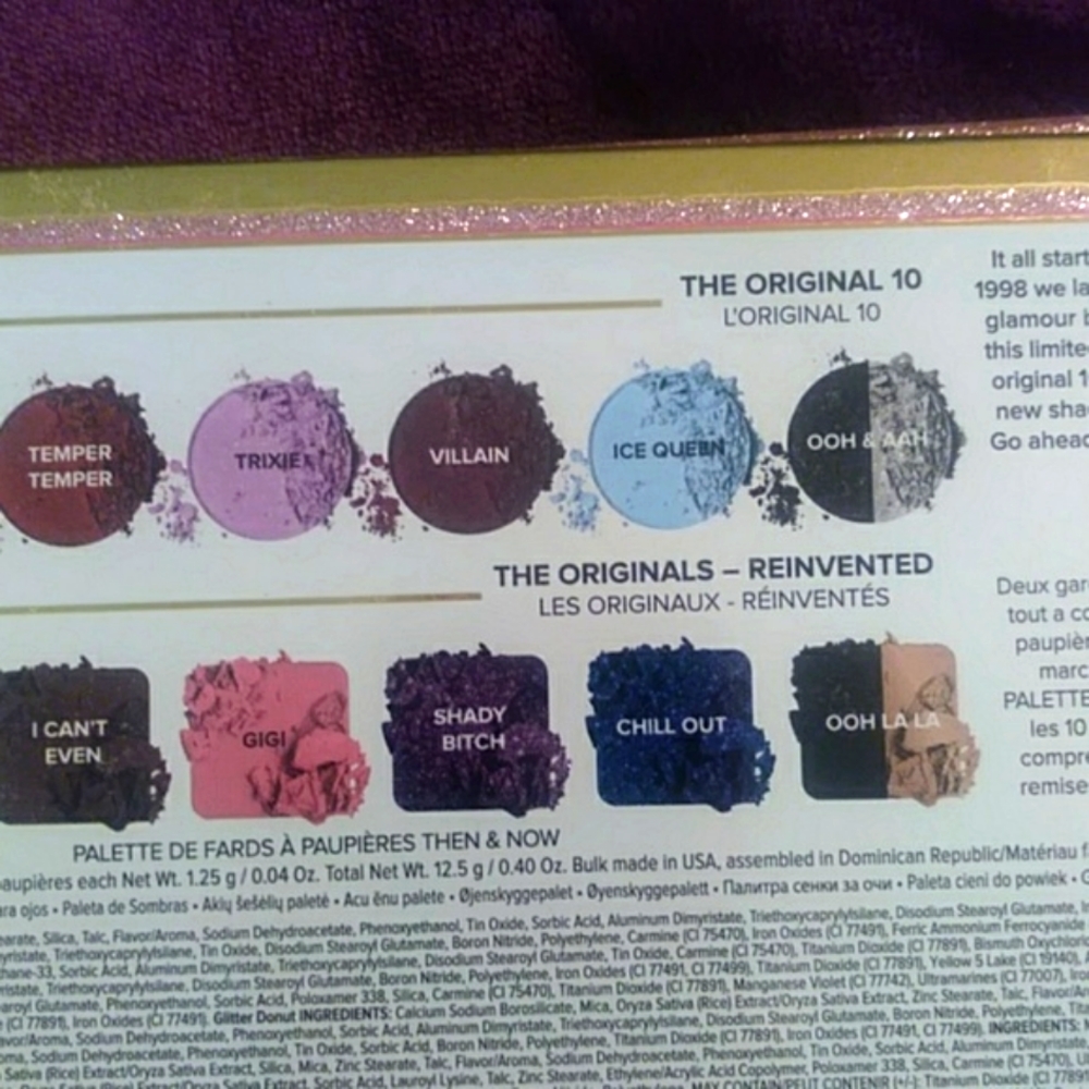 FINAL SALE🔮Too faced eyeshadows - Picture 8 of 10